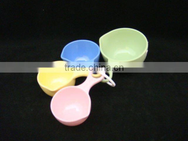 Melamine mug with lid