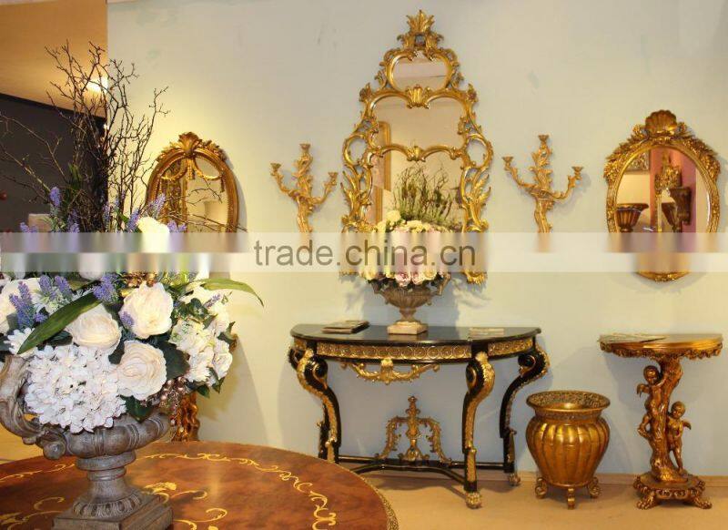 Ergonomic Living Room Furniture Half Moon Console Sidetable