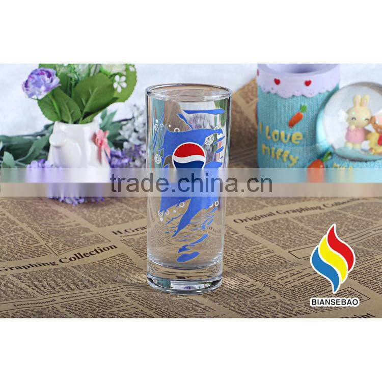 Promotion cold sensitive glass cups