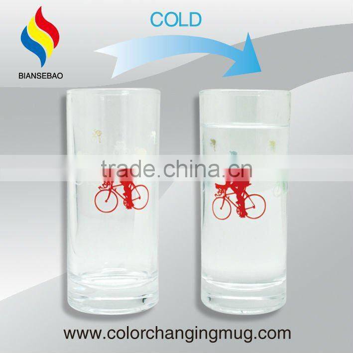 Creative Gift color changing mug beer glass cup