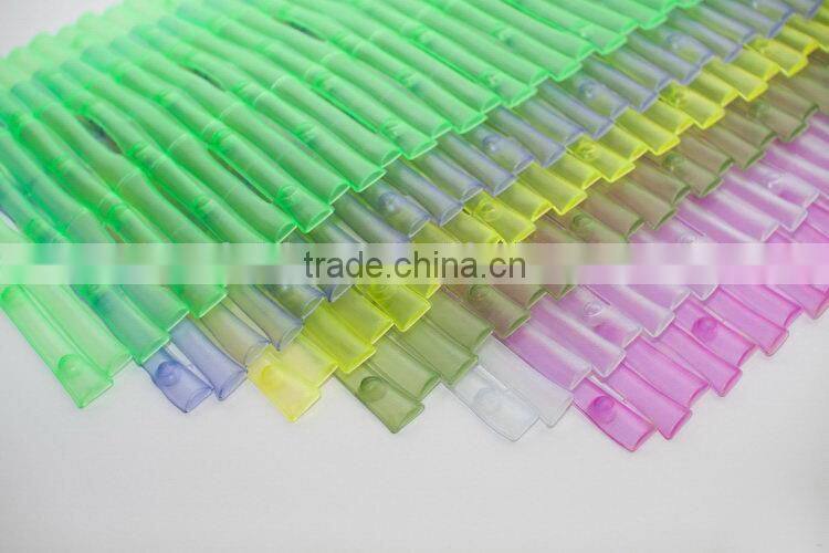 Modern new coming pvc bath tub mat with cups