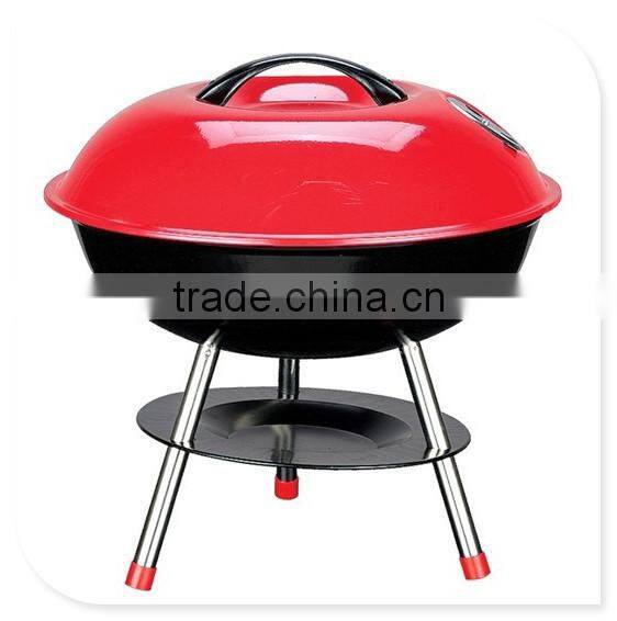 BBQ Grill with wheel