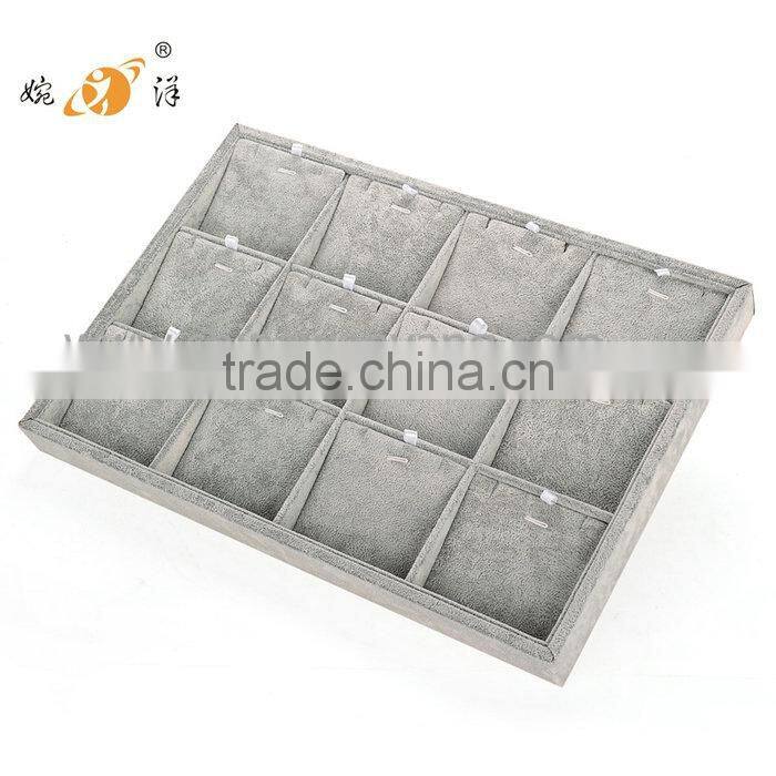 China Manufacturer Good Quality Oblong Argenteous Box Jewelry