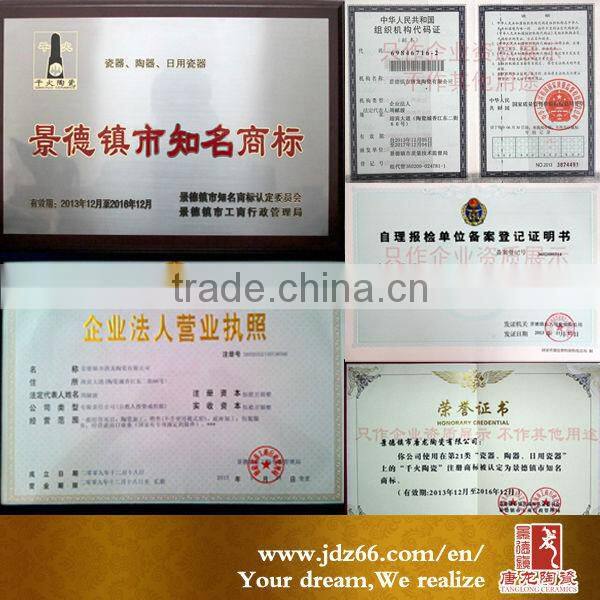 Jingdezhen Specially Design Ceramic Wash Basin Price in India