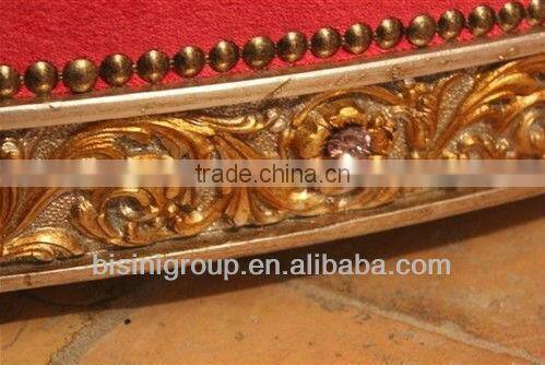 Luxurious red satin and crystals pet bed, for dog or cat-BG800008