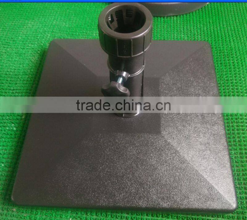 27KGS Garden Square Strong PE Concrete Parasol Base PC-Z45-27