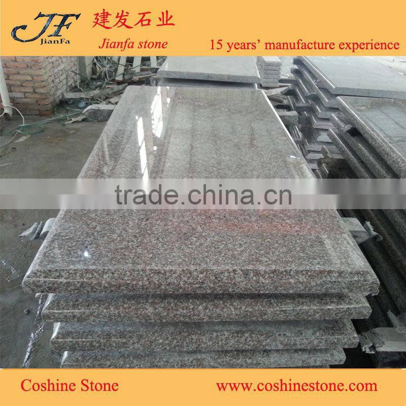 Best price for purple G664 Bianbrook Brown Granite Tombstone