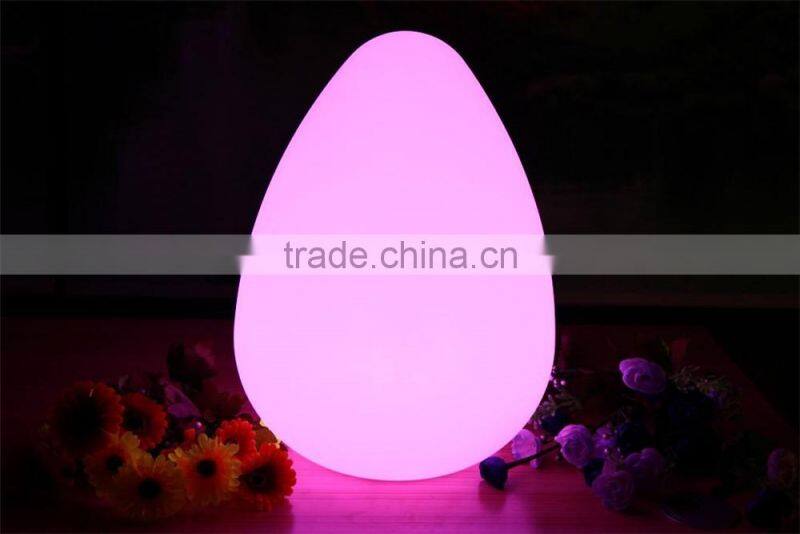 led ball light for bar decorative accessories, rechargeable led ball light, 16 colors changing led ball light