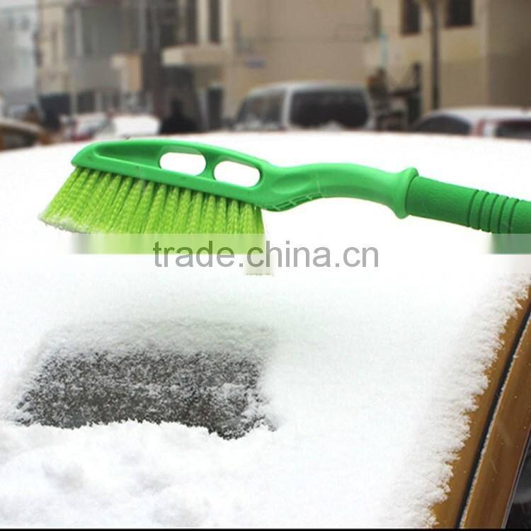 Popular model best quality car Ice Scraper with snow brush