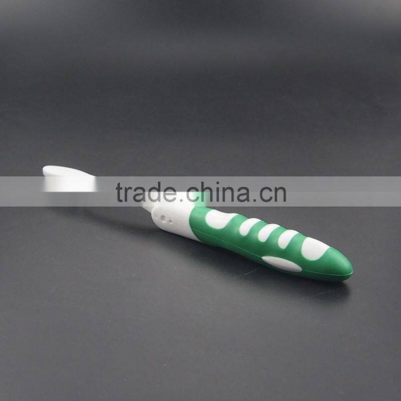 Yangzhou oral health products dental folding hot selling travel toothbrush