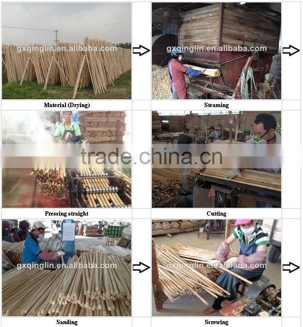 Natural tool handle for brush