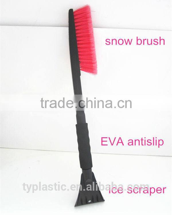 snow brush Plastic ice scraper for car