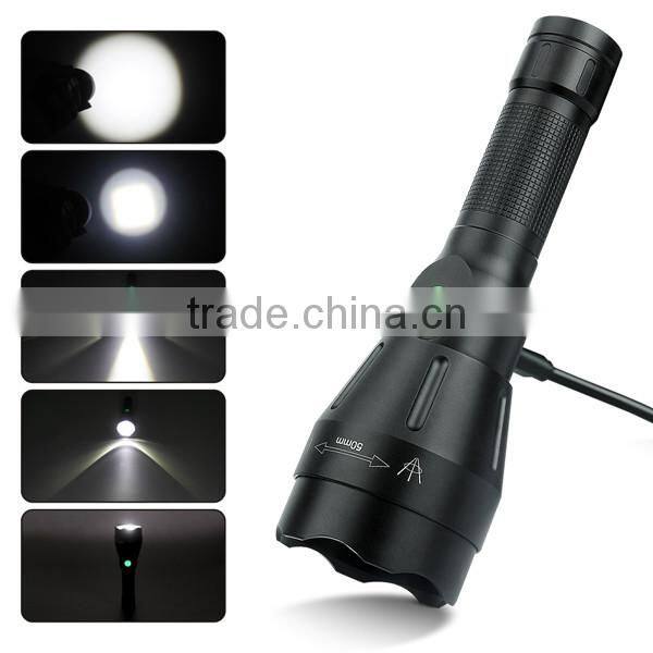 High power 5w osram infrared led 850nm flashlight