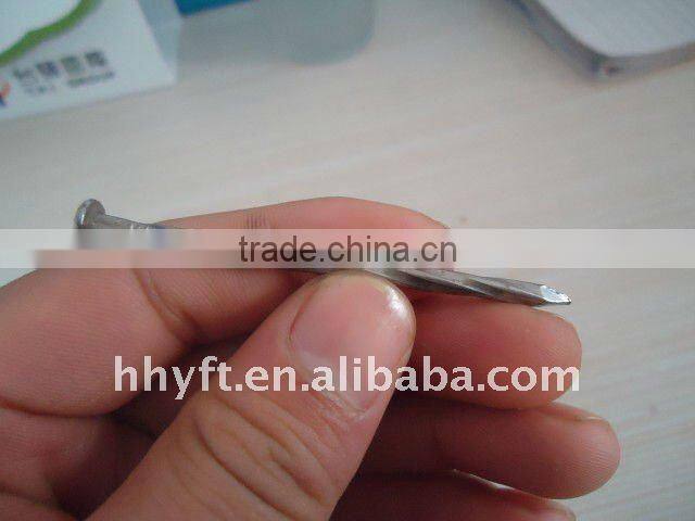 galvanized twisted nails on hot sale china supplier on sale