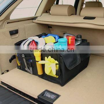 Car back storage bag