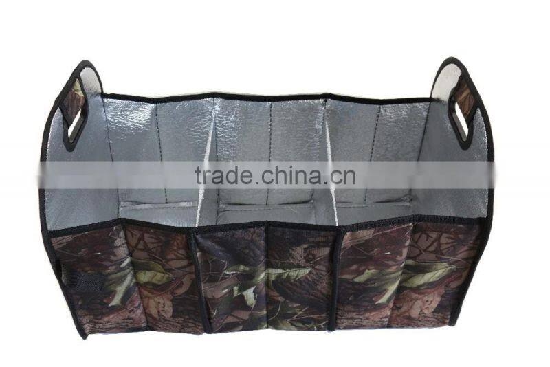 Folding Trunk Organizer with Cooler