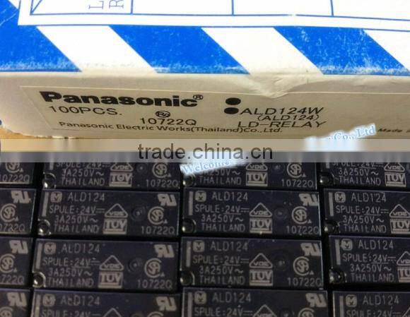 ALD124 relay 24VDC 3A 250V 4Pin relay ALD124W
