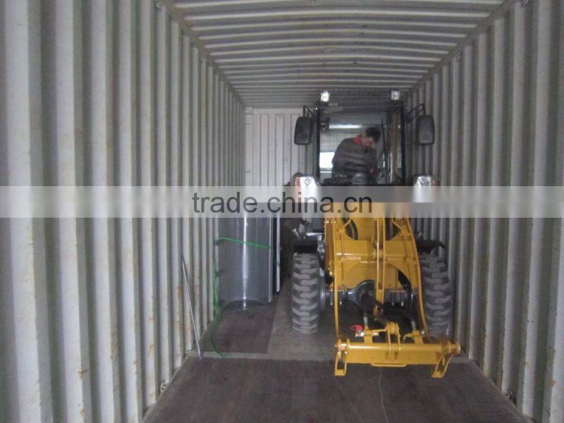 Manufactuer ZL08/HZM908 radlader with torque converter