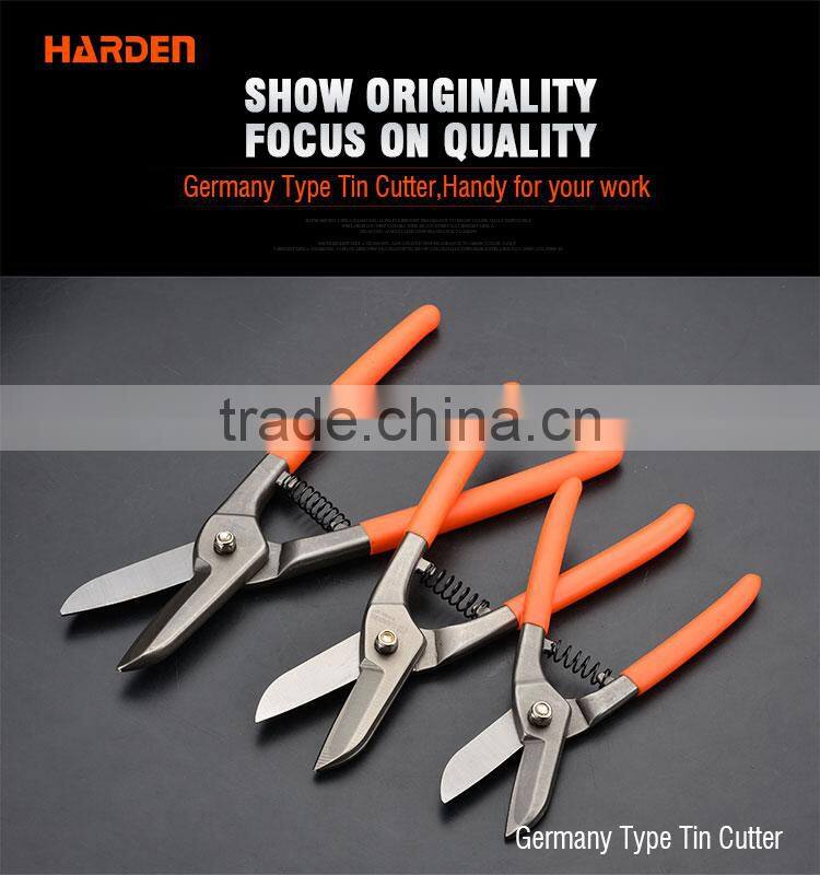 China Made OEM Chrome Vanadium Auto Repairing Professional Germany Type Tin Cutter