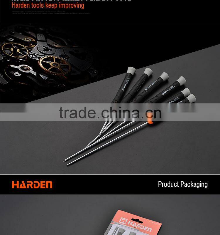 Professional 6PCS Plastic Handle Precision Screwdriver Set