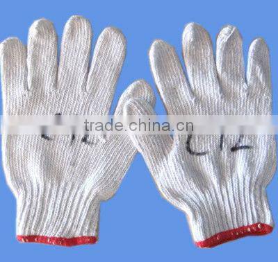 Safety Knitted Working Gloves/Cotton Gloves In Guangzhou