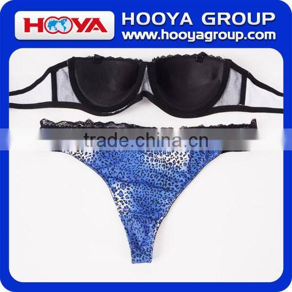 2017 Beautiful Girl Stylish Bra And Panty Set