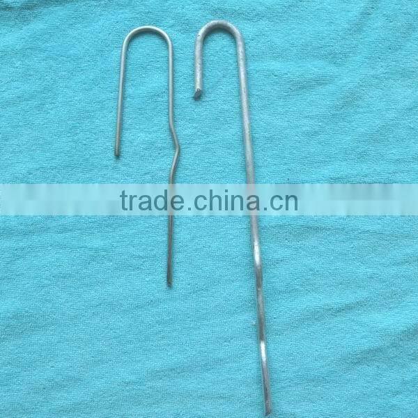 galvanized steel tent stake