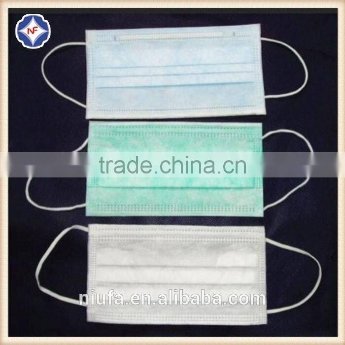 Double wire plastic nose wire for reusable face mask