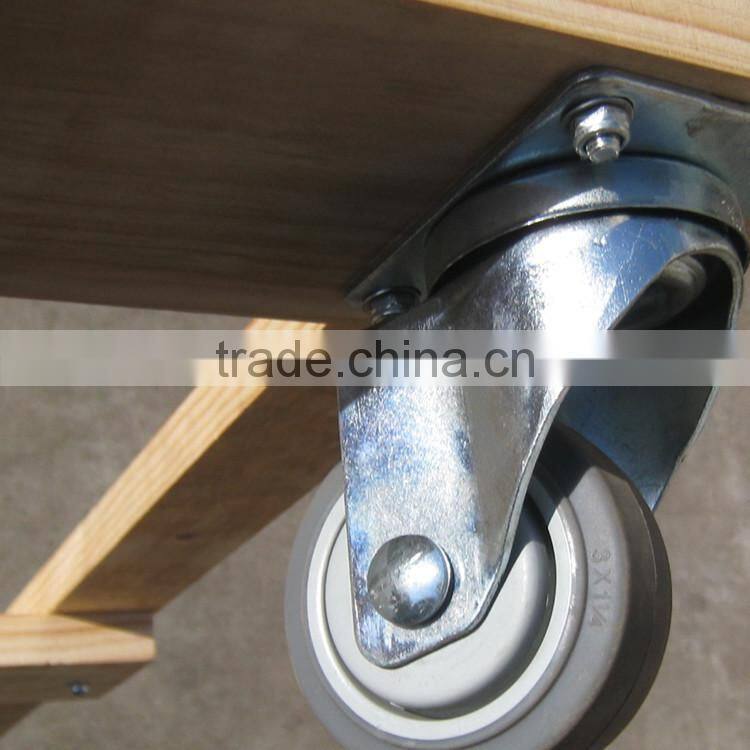 four wheel go cart hand tool trolley cart