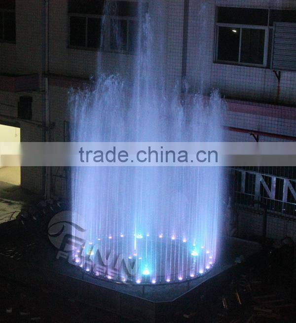 Water ornament modern garden fountain