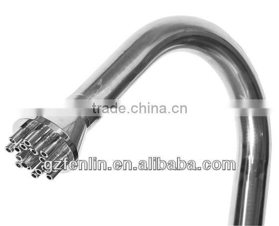 pool spa stainless steel polished pool showerhead