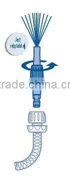 FL7518 2'' Brass Power Nozzle