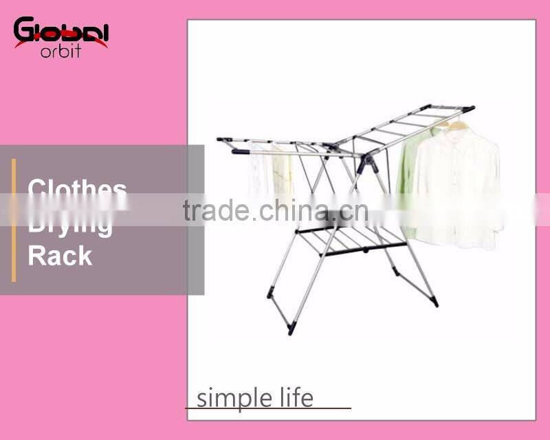 Easy Folding Laundry Multifunctional Outdoor Towel Rail Rack Hanger