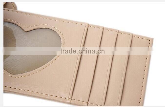 Leather Handle Wallet Case for Lady