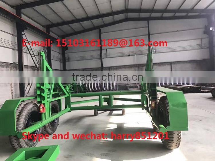 30Ton Big cable drum trailer CHINA Factory, Cable reel truck