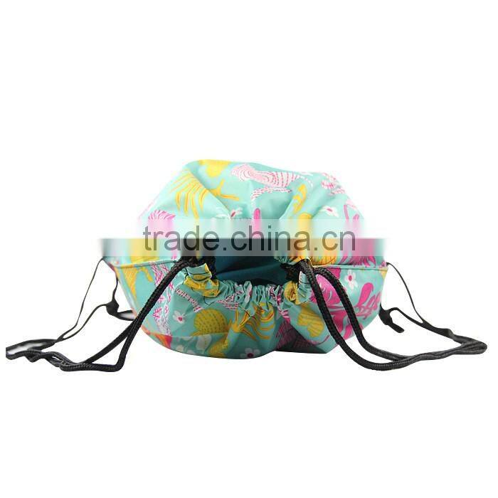 Polyester Material and Rope Handle Style nylon drawstring bag