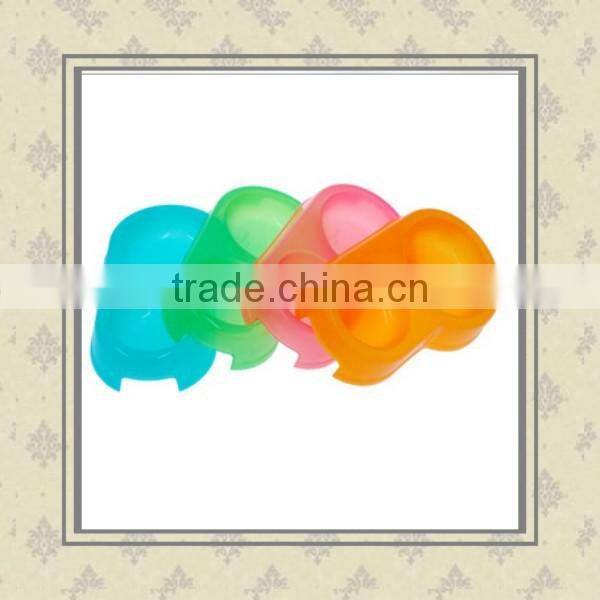 custom plastic bowl colorful plastic cheap dog bowl