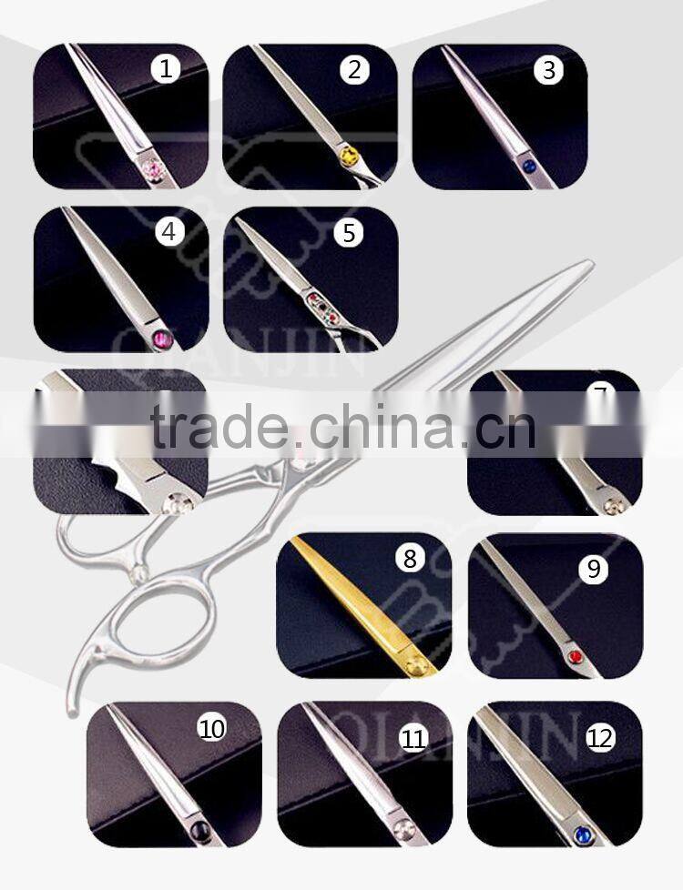 Japanese design scissors professional hair stylist scissor, popular barber cutting scissor