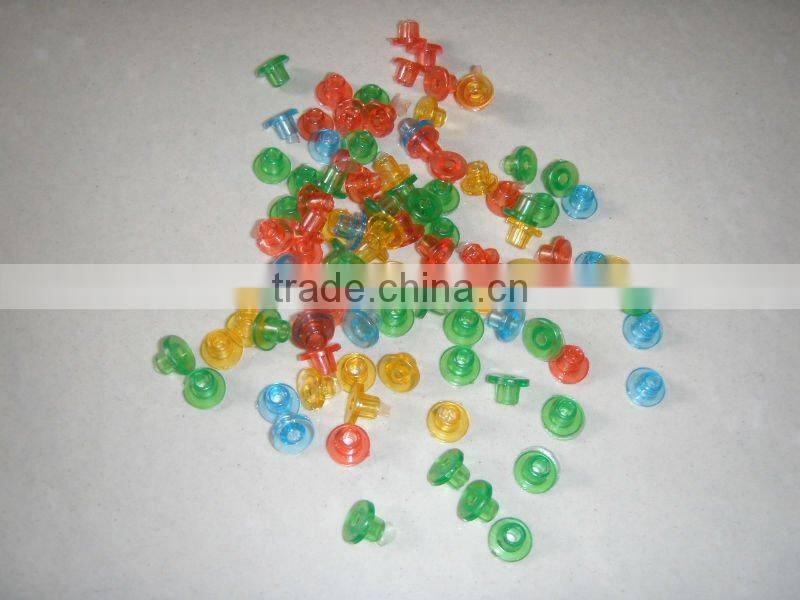 100pcs/ppbag Colorful Tattoo Grommet