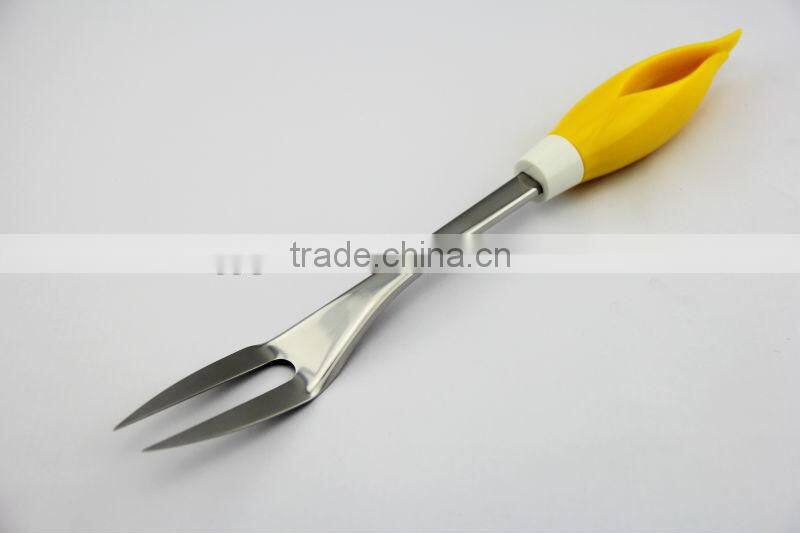 Top sales 2014 new design stainless steel kitchenware fork