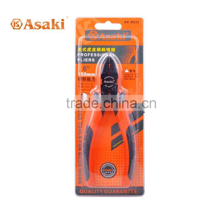 AK-8039 Hot selling Carbon steel Diagonal cutting Plier
