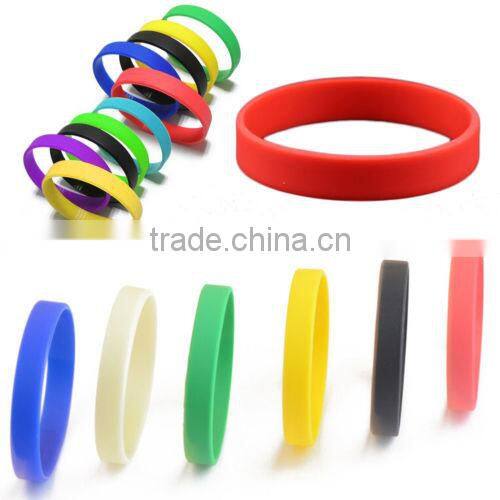 Cheap New Men And Women Sport Silicone Rubber Bracelet Rubber straps Wristband