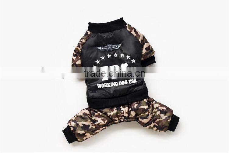 Wholesale Fashion warm Pet Clothes Dog Clothes