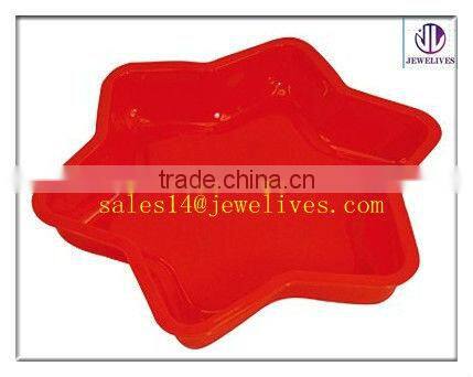 new fashion silicone cake figure mould 3d cake mould made in china