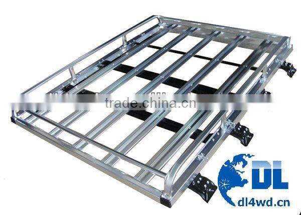 RRA-13 aluminum alloy roof rack basket 4x4 accessory car roof top carrier