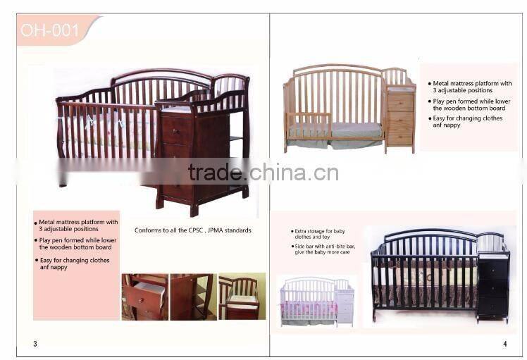 customized available bedroom baby and kid bed