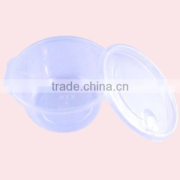 Cheap Take-out Food Hard Plastic Packaging Box