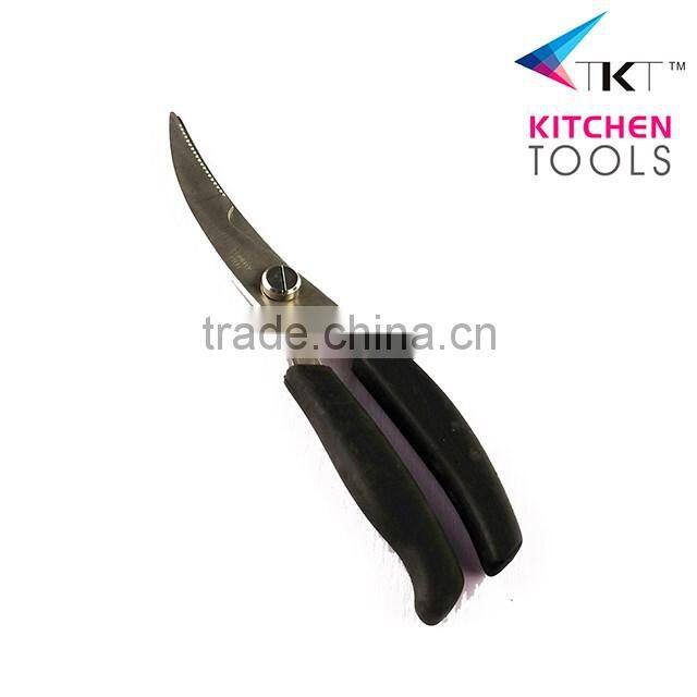 Multi-purpose chicken bone scissors for cutting bone