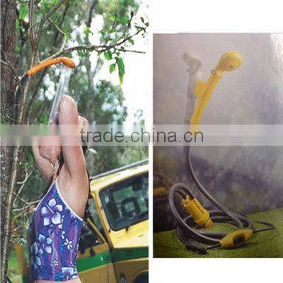 4x4/4wd/ offroad 12v DC portable Automobile shower set Car plug camping shower set