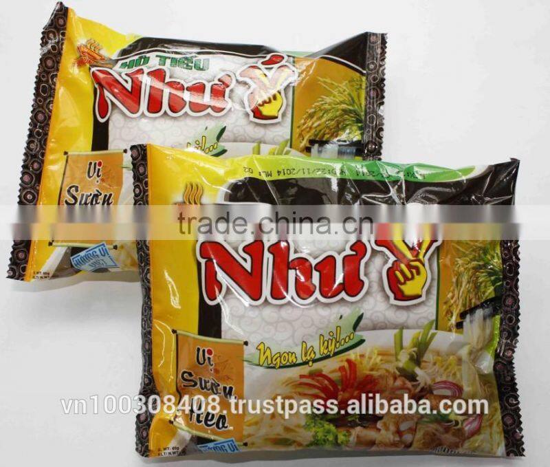 PORK INSTANT RICE NOODLES - "HU TIEU"